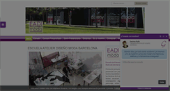 Desktop Screenshot of edimoda.es